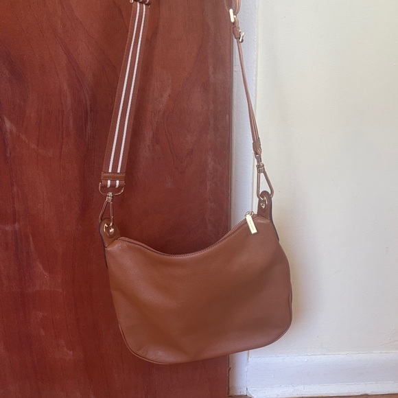 Kate Spade Brown Leather Shoulder Bag - Picture 3 of 3